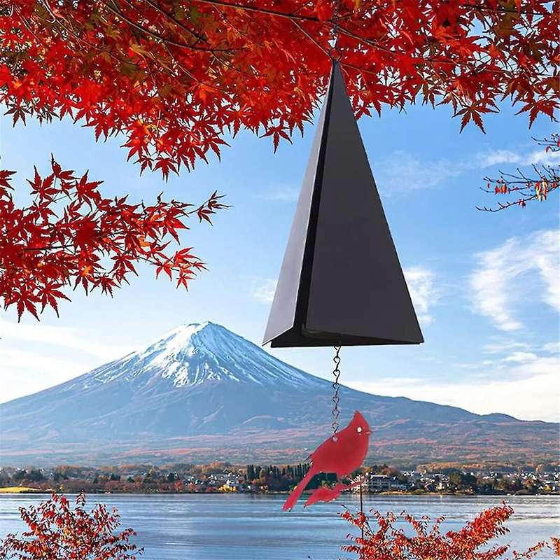 Watchtower Wind Chime Iron Triangle Wind Chime Pendant Decoration