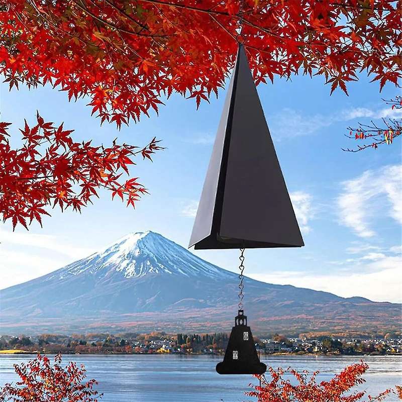 Watchtower Wind Chime Iron Triangle Wind Chime Pendant Decoration