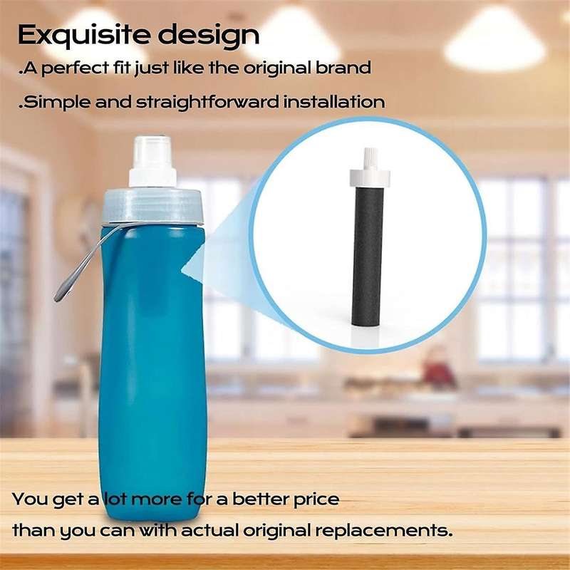 Water Bottle Filter Replacement for Bb06 for Hard Sided Bottle Filter (20 Packs)