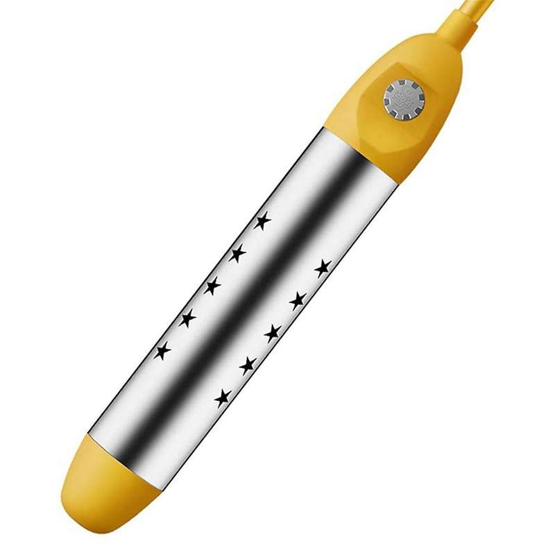 Water Boiling Rod, Automatic Power-off Heating Rod, Immersion Electric Water Heater Suitable for Fam