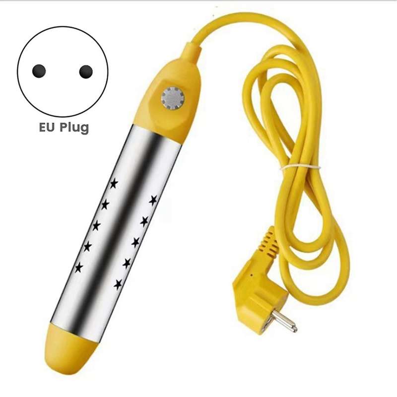 Water Boiling Rod, Automatic Power-off Heating Rod, Immersion Electric Water Heater Suitable for Fam