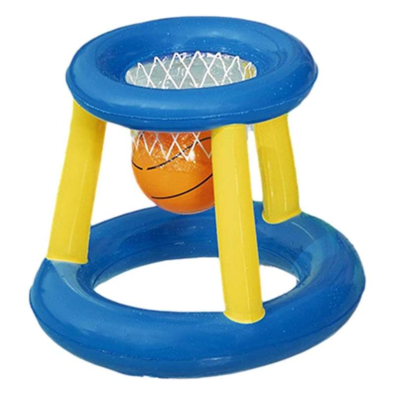 Water Basketball Hoop Pool Float Inflatable Play Game Swimming Pool Toy Water Sport Toy Pool Floati