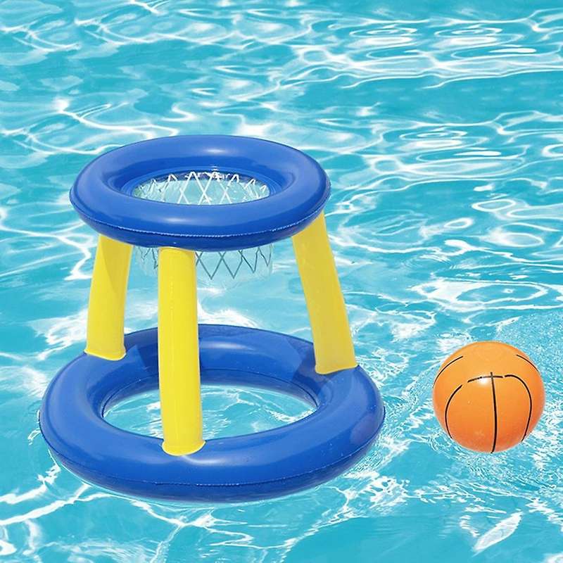 Water Basketball Hoop Pool Float Inflatable Play Game Swimming Pool Toy Water Sport Toy Pool Floati