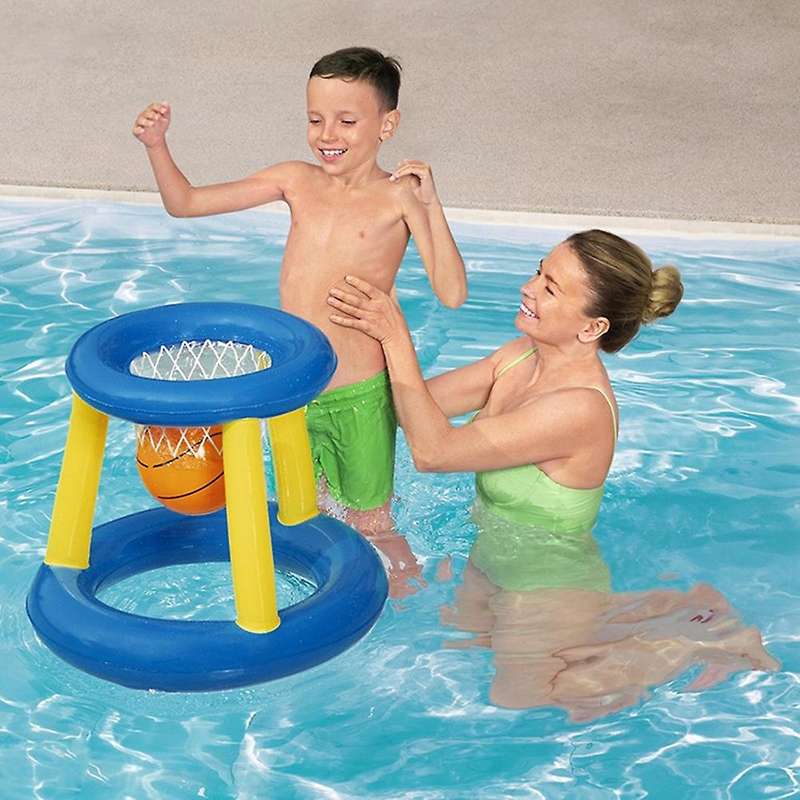 Water Basketball Hoop Pool Float Inflatable Play Game Swimming Pool Toy Water Sport Toy Pool Floati