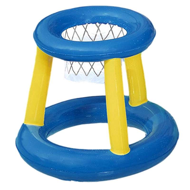Water Basketball Hoop Pool Float Inflatable Play Game Swimming Pool Toy Water Sport Toy Pool Floati