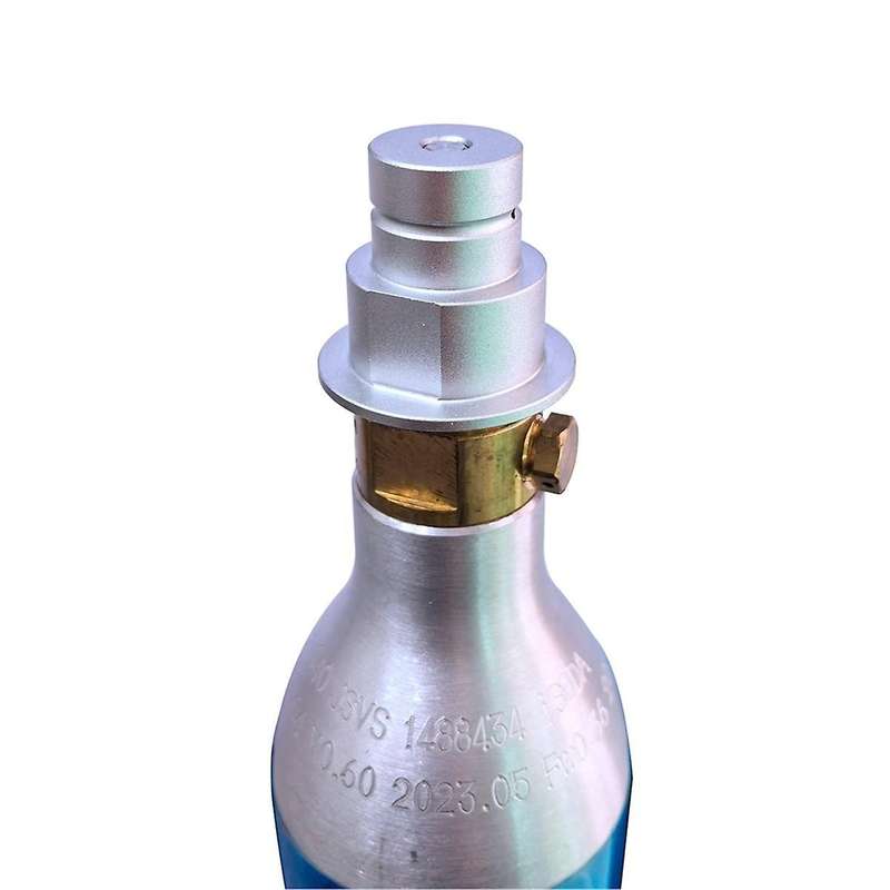 Water Accessories Machine for Terra DUO ART Quick Connect Adapter CQC to CO2 External Adaptor Bottle