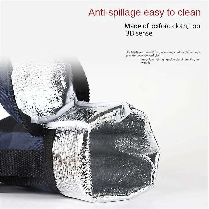 Water Bottle Cooler Bag Universal Water Bottle Pouch High Capacity Insulated Cooler Bag Outdoor Cam