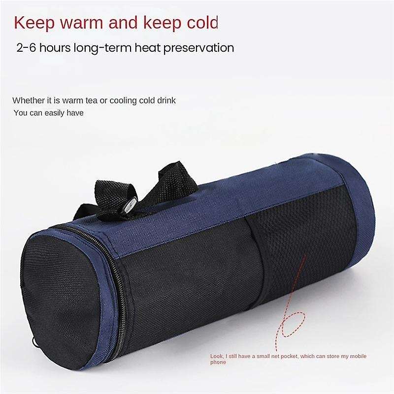 Water Bottle Cooler Bag Universal Water Bottle Pouch High Capacity Insulated Cooler Bag Outdoor Cam