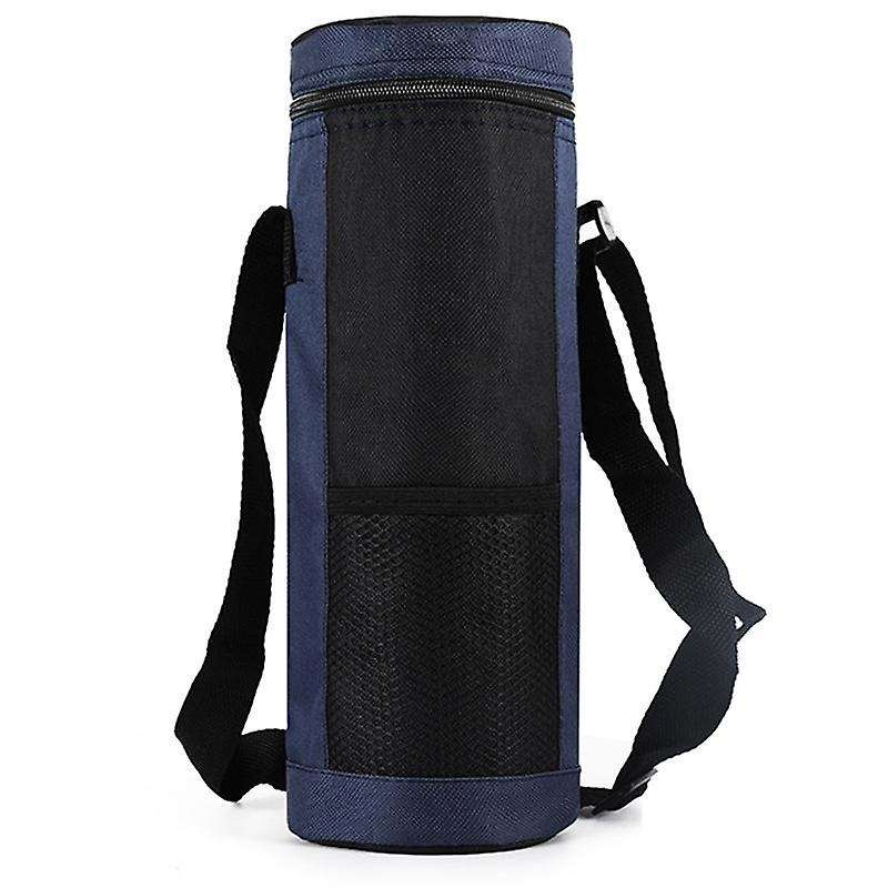 Water Bottle Cooler Bag Universal Water Bottle Pouch High Capacity Insulated Cooler Bag Outdoor Cam