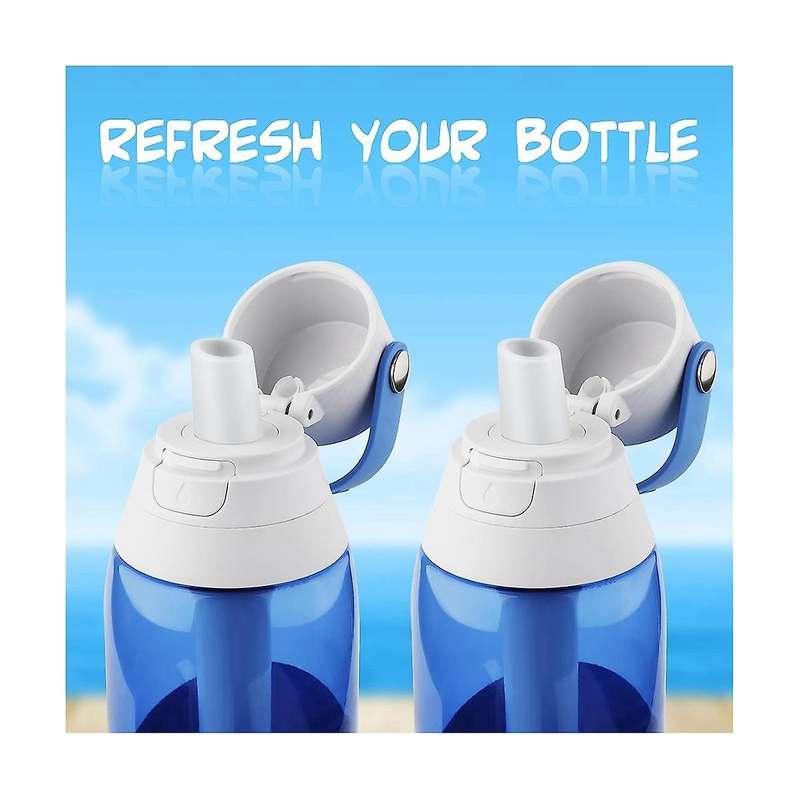 Water Bottles Bite Valve Replacement Nozzle,2 Pcs Silicone Water Bottles Nozzle Fittings for Bite V