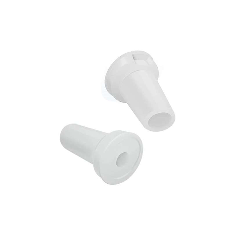 Water Bottles Bite Valve Replacement Nozzle,2 Pcs Silicone Water Bottles Nozzle Fittings for Bite V