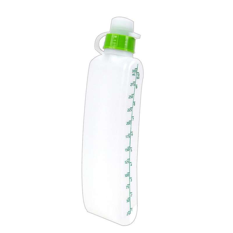 Water Bottles Curved Kettle Plastic Extruded Outdoor Sports Kettle Running Fitness Belt Soft Kettle