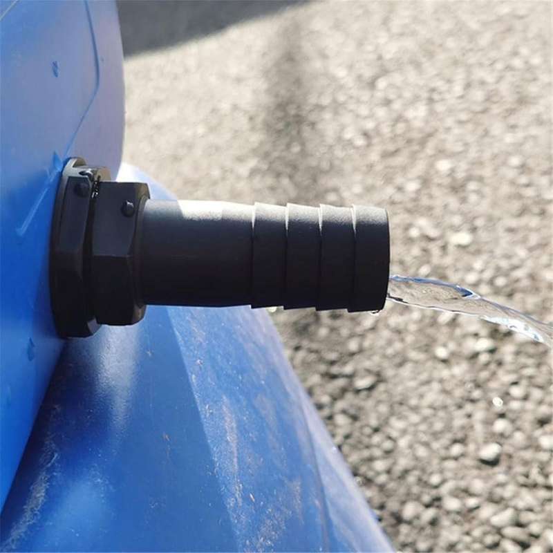 Water Butt Filler Kit for Downpipes, Rainwater Collector, Rain Barrel Diverter Kit, Connects Downpip