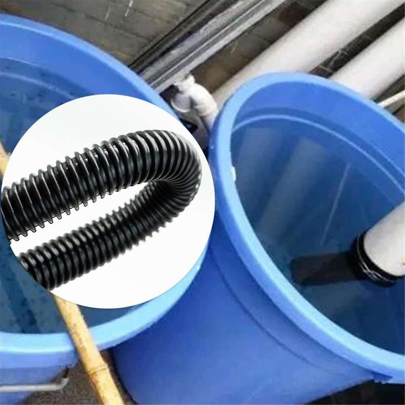 Water Butt Filler Kit for Downpipes, Rainwater Collector, Rain Barrel Diverter Kit, Connects Downpip