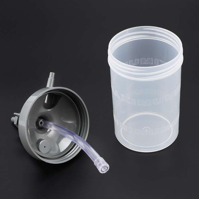 Water Bottle Humidifier for Oxygen Concentrator Humidifier Oxygen Concentrator Bottles Cup Oxygen Ge