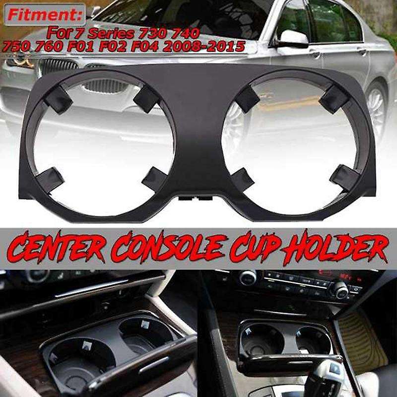 Water Cup Holder Shelf for F02/F01 7 Series Center Console Beverage Console Dashboard Cup Drink Hold