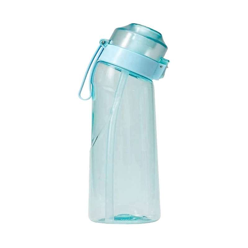 Water Cup, Sports Water Bottle Drinking Bottle 650ml with 7pcs Flavoured Pods, Water Bottle Set