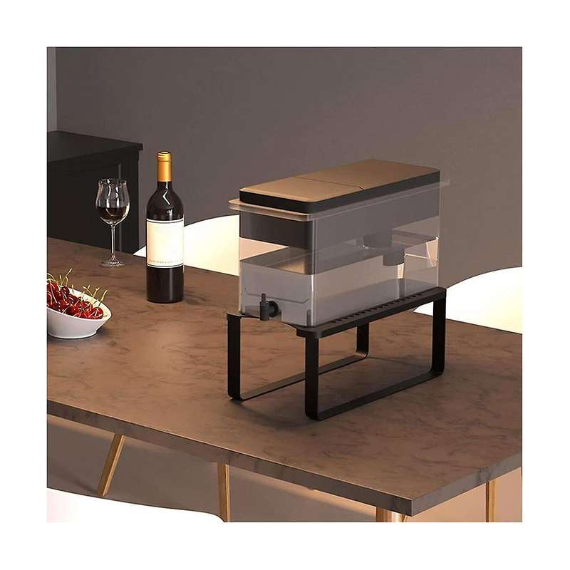 Water Dispenser Bracket Water Filter Bracket Kettle Rack Cabinet Shelf Finishing Rack Desktop Bever