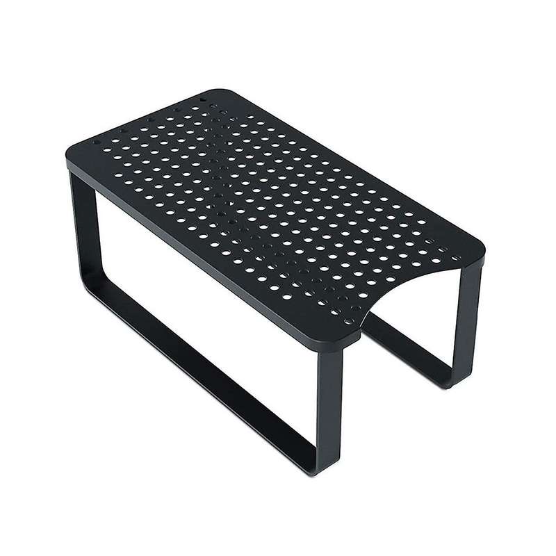 Water Dispenser Bracket Water Filter Bracket Kettle Rack Cabinet Shelf Finishing Rack Desktop Bever