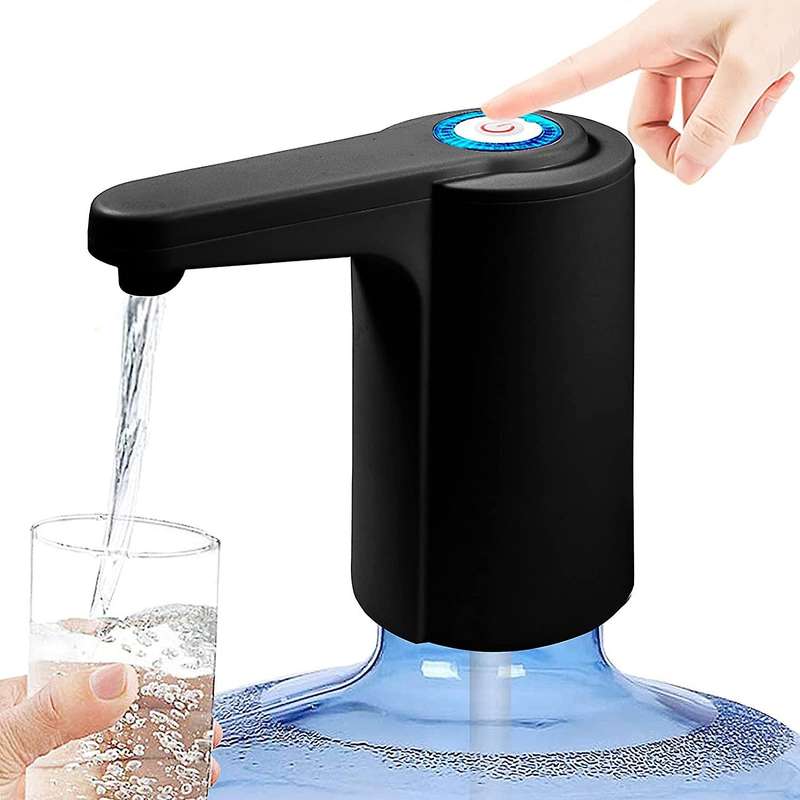 Water Dispenser 5 Gallon - Water Pump for 5 Gallon Bottle, Water Jug Pump Usb Rechargeable Universal