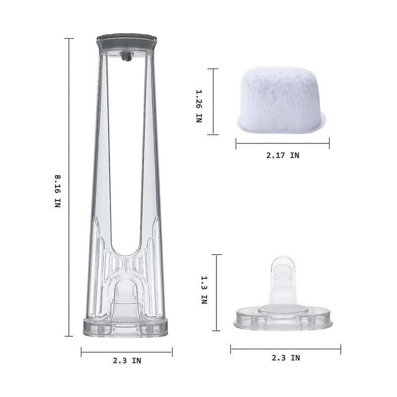 Water Filter Holder Kit for 2.0 K-Express Essentials K- (Plus) K-Cafe K-Select K-Elite