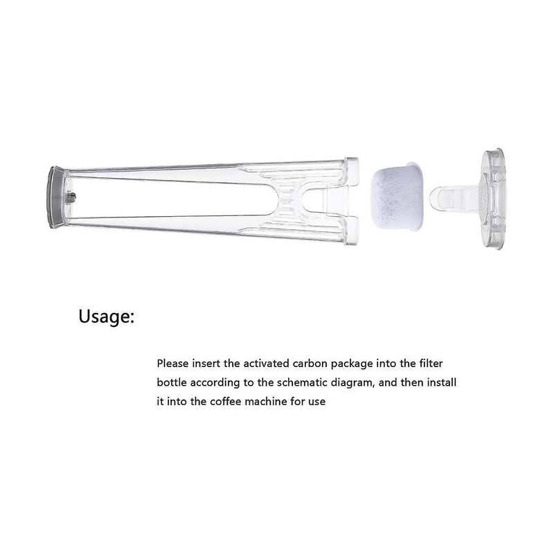 Water Filter Holder Kit for 2.0 K-Express Essentials K- (Plus) K-Cafe K-Select K-Elite