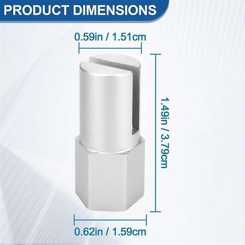 Water Filter Removal Tool for , Easy Replacement H98-510-S Water Heater Inlet Screen