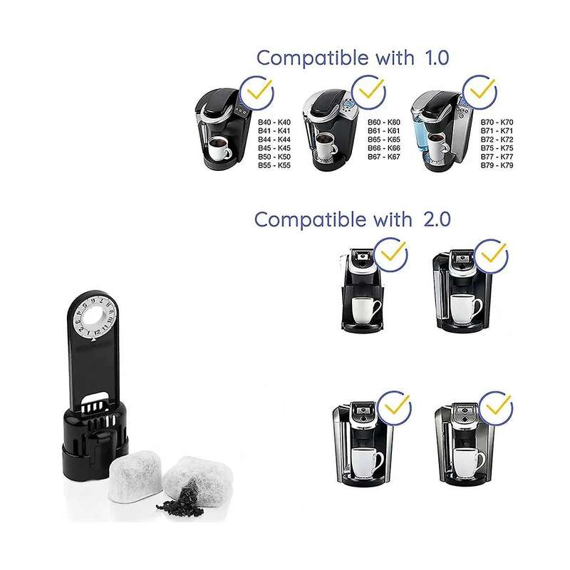 Water Filters Replacement Filters for Bwf100 Coffee Machines for Coffee Makers Water Filters