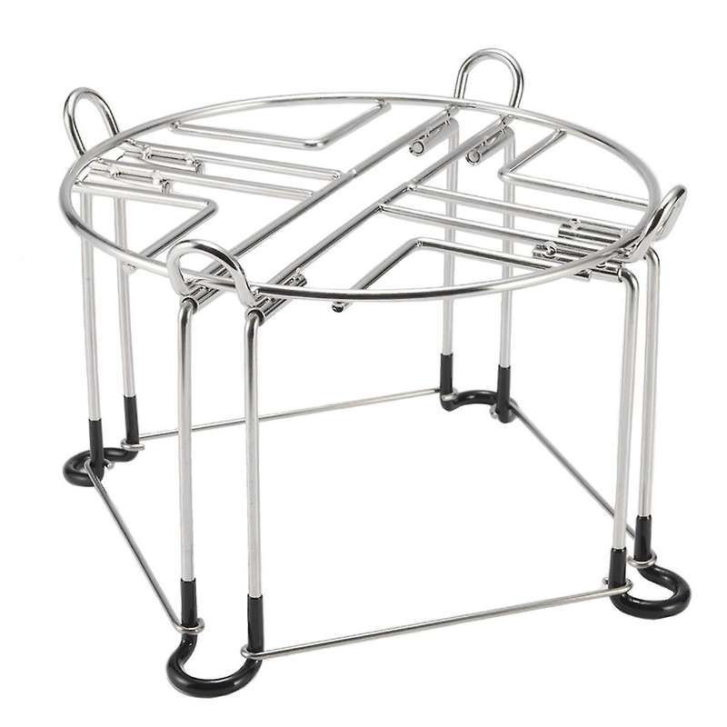 Water Filter Stand, 9inch Diameter Countertop Stand with Hooks, Fit Most Medium Gravity Water Filte
