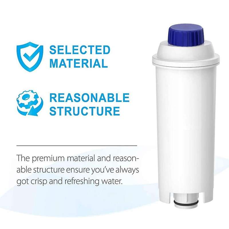 Water Filters for Coffee Machines Ecam, Eletta, Dinamica, Dlsc002, Magnifica, Autentica and Models