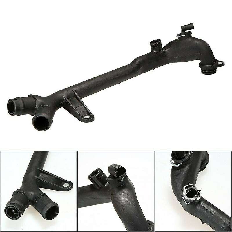 Water Pipe Oil Cooler Compatible Mercedes-Benz W203 C230 2712001552
