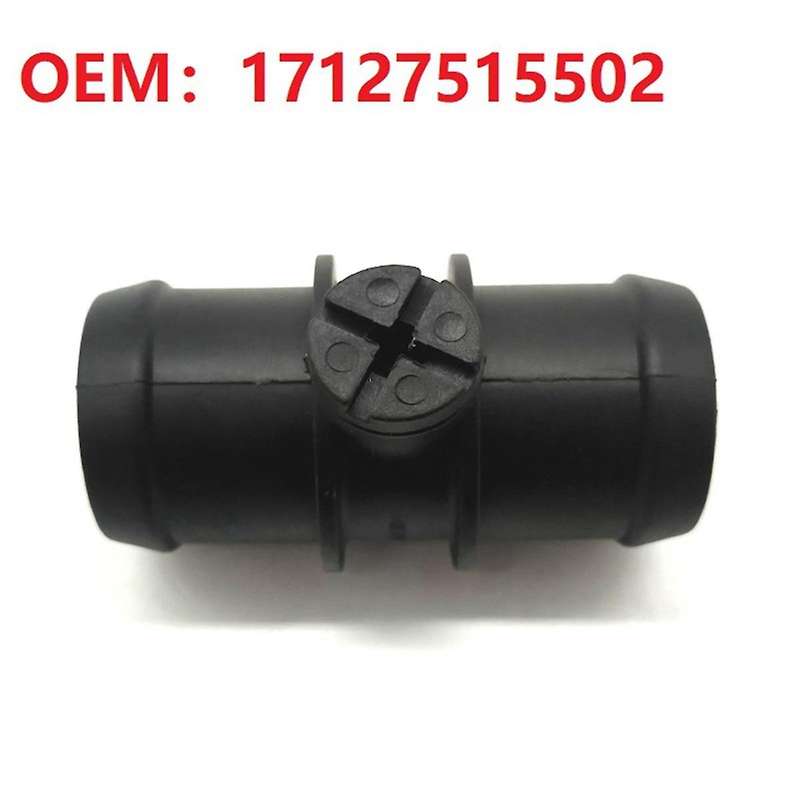 Water Hose Connector with Bleeder Screw 17127515502 for 2002-2008