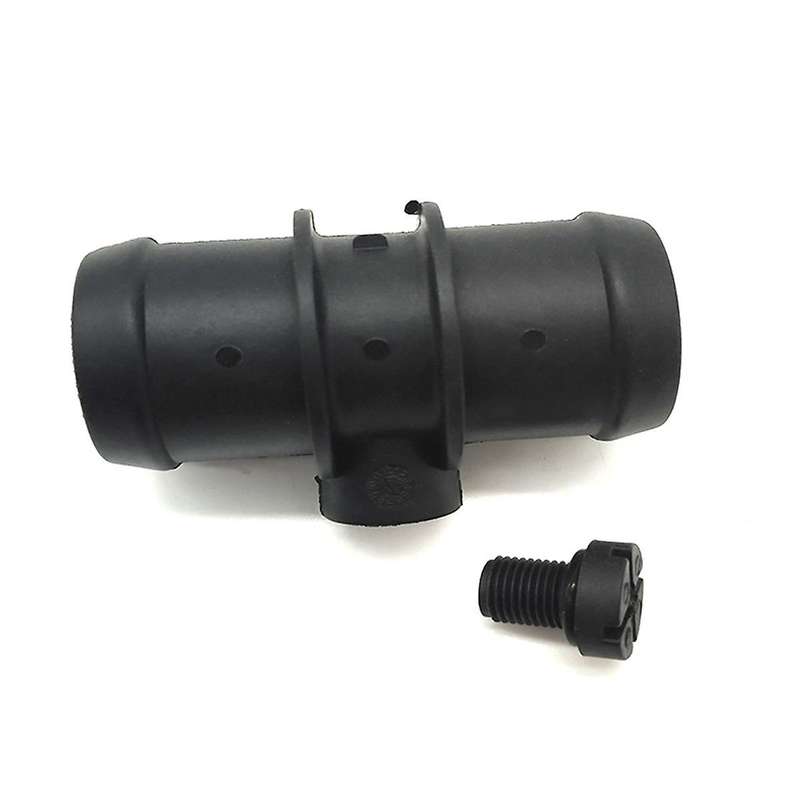 Water Hose Connector with Bleeder Screw 17127515502 for 2002-2008