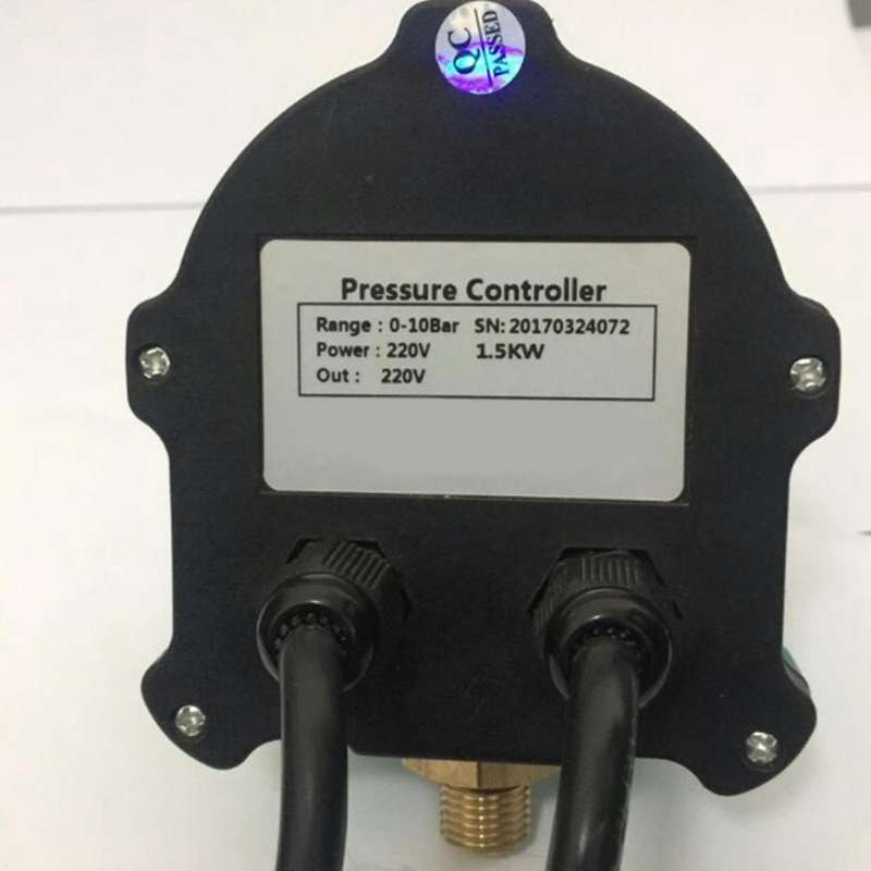 Water Pressure Gauge, Water Pump Digital Display Controller, Household Electronic Booster Digital Di