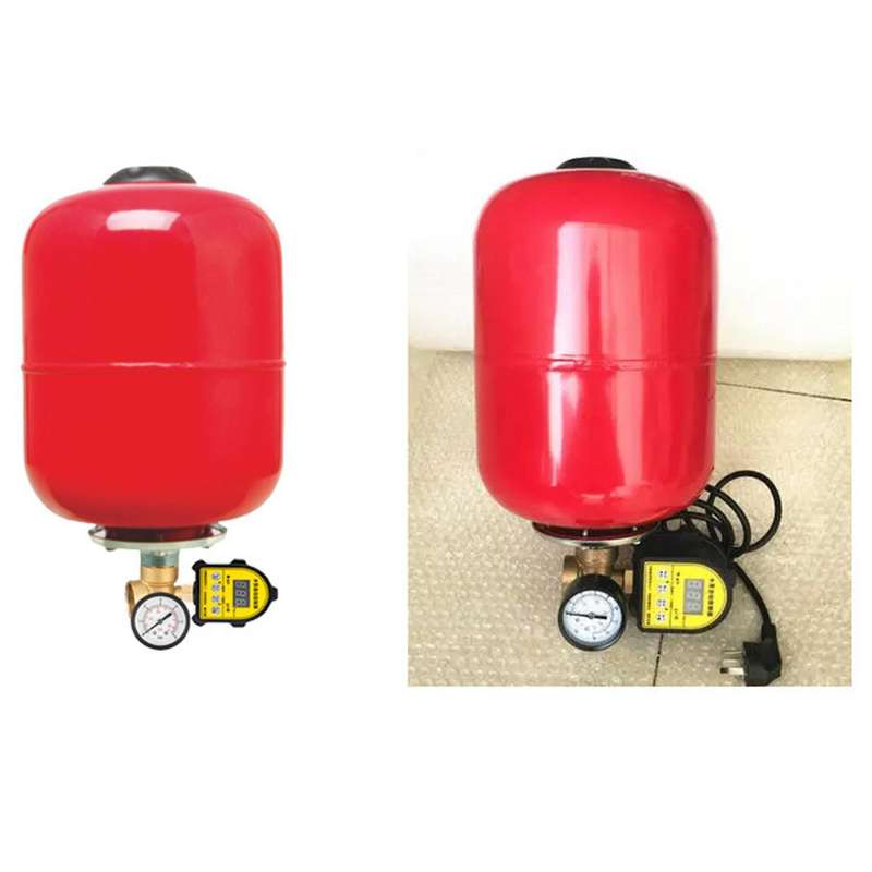 Water Pressure Gauge, Water Pump Digital Display Controller, Household Electronic Booster Digital Di