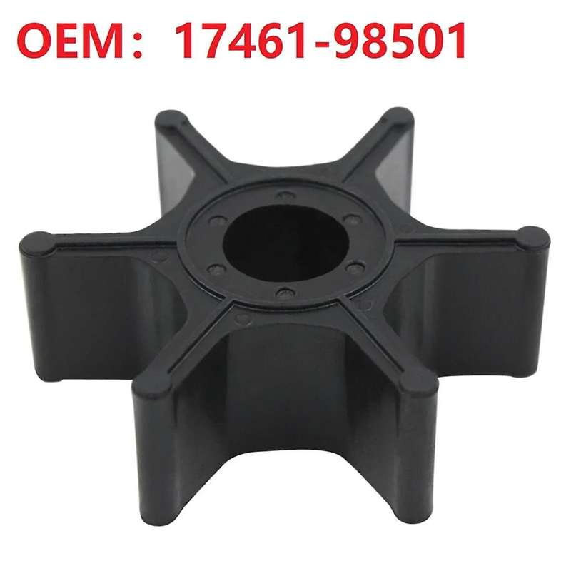 Water Pump Impeller for Outboard DT 2-9 Motors 17461-98501