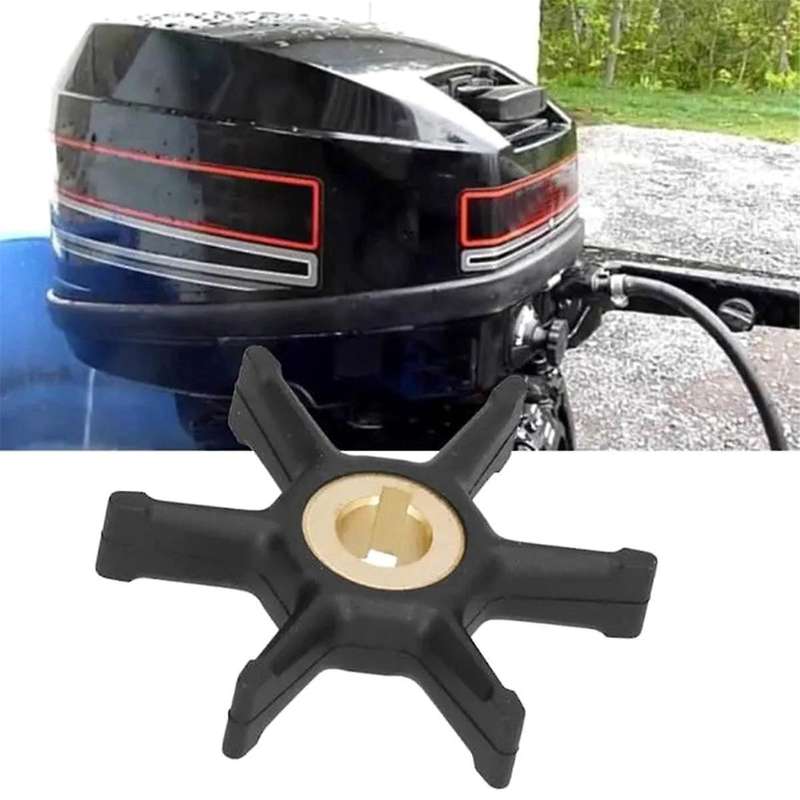 Water Pump Impeller for Evinrude 3hp 4hp 5hp 5.5hp 6hp 7.5hp 277181 434424 18-3001