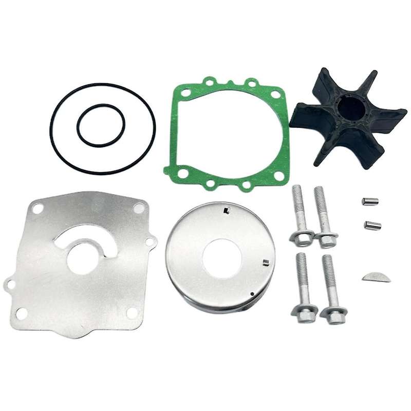 Water Pump Impeller Kit for Outboard 150 175 200 250 4 Stroke 61A-W0078-A2-00 61A-W0078-A3-00 18-339