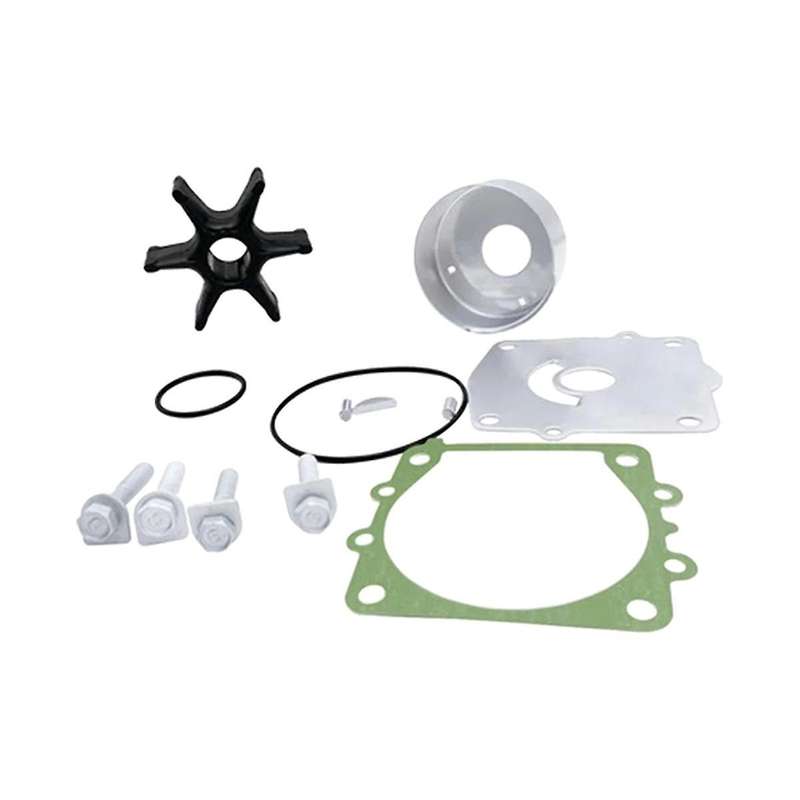 Water Pump Impeller Kit for Outboard 150 175 200 250 4 Stroke 61A-W0078-A2-00 61A-W0078-A3-00 18-339