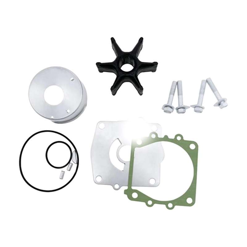 Water Pump Impeller Kit for Outboard 150 175 200 250 4 Stroke 61A-W0078-A2-00 61A-W0078-A3-00 18-339