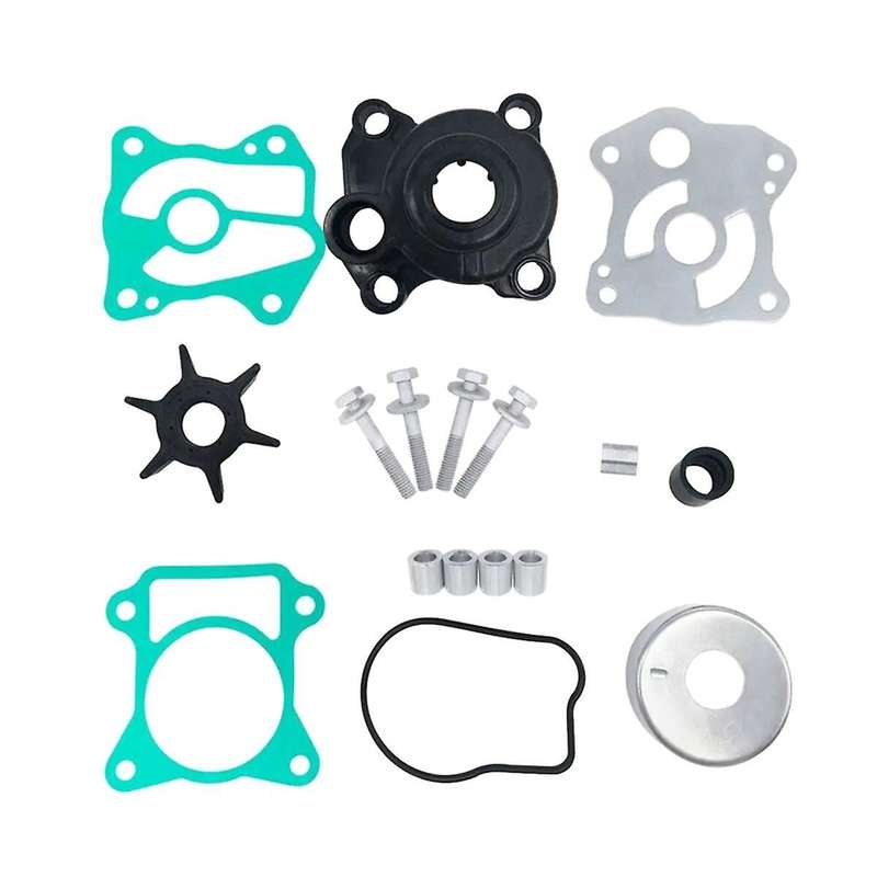 Water Pump Impeller Kit for Outboard Engine Marine Motor 35 40 45 50 06193-ZV5-020 06193-ZV5-010