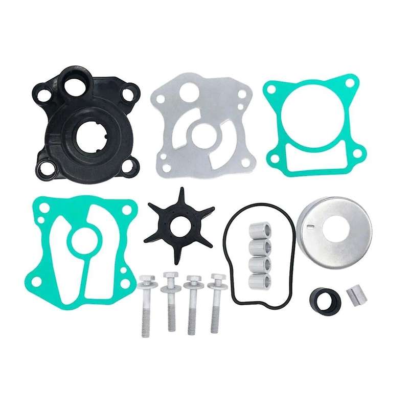 Water Pump Impeller Kit for Outboard Engine Marine Motor 35 40 45 50 06193-ZV5-020 06193-ZV5-010