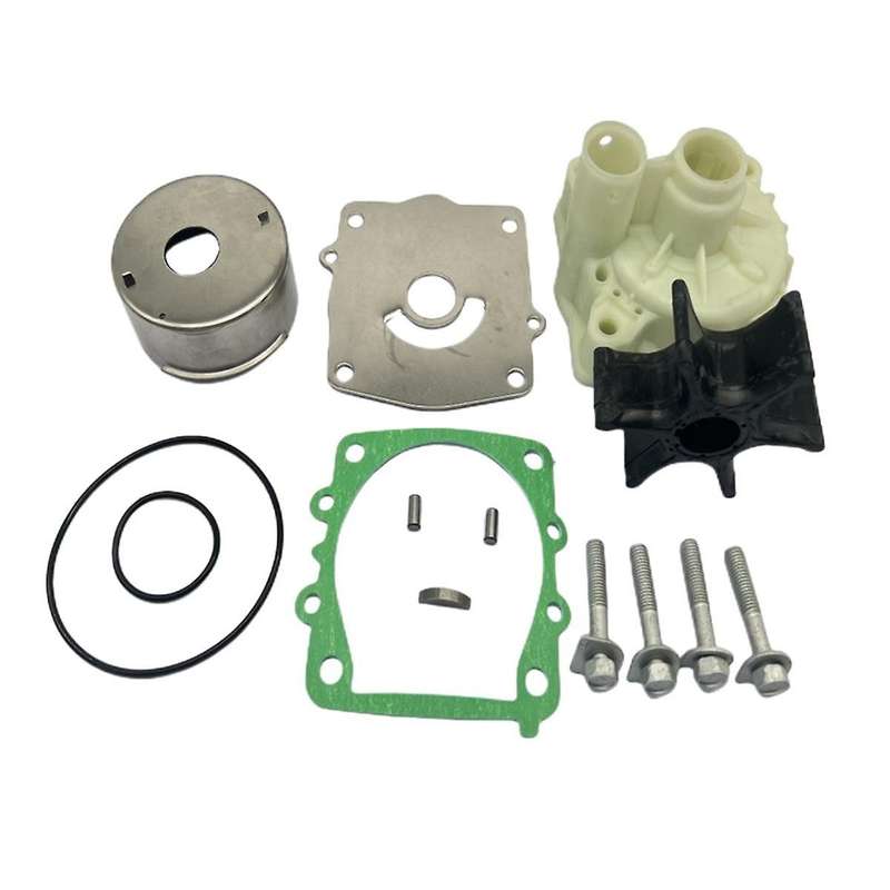 Water Pump Impeller Kit with Housing 6G5-W0078-A1 6G5-W0078-01-00 for 2-Stroke 150 175 200 225 Outb
