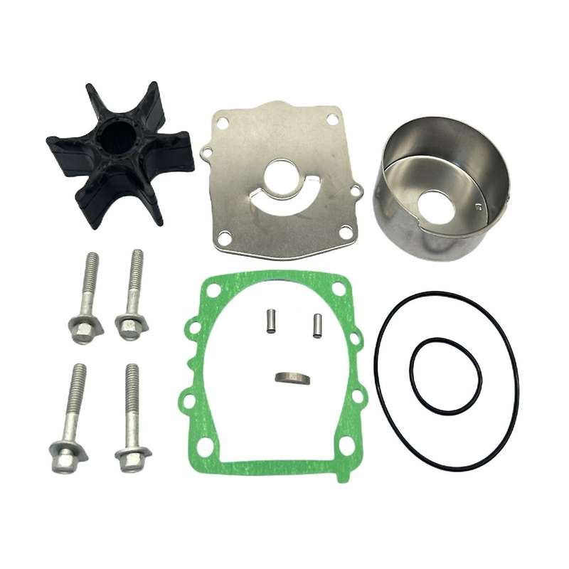 Water Pump Impeller Kit with Housing 6G5-W0078-A1 6G5-W0078-01-00 for 2-Stroke 150 175 200 225 Outb