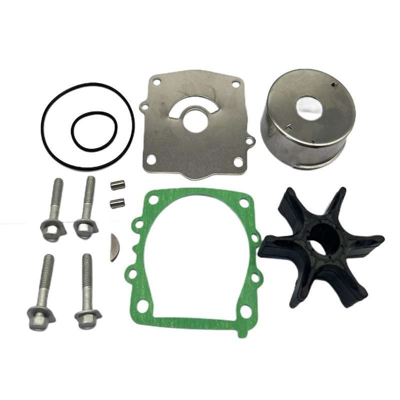 Water Pump Impeller Kit with Housing 6G5-W0078-A1 6G5-W0078-01-00 for 2-Stroke 150 175 200 225 Outb