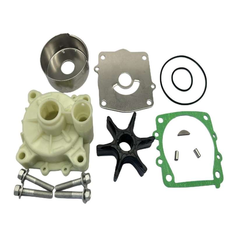 Water Pump Impeller Kit with Housing 6G5-W0078-A1 6G5-W0078-01-00 for 2-Stroke 150 175 200 225 Outb