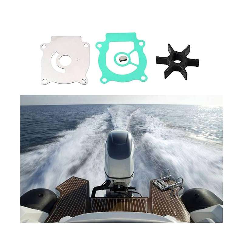 Water Pump Impeller Repair Kit 17400-96350 for Outboard DT20/25/35/40 DF25 DF40 18-3242 17400-96353