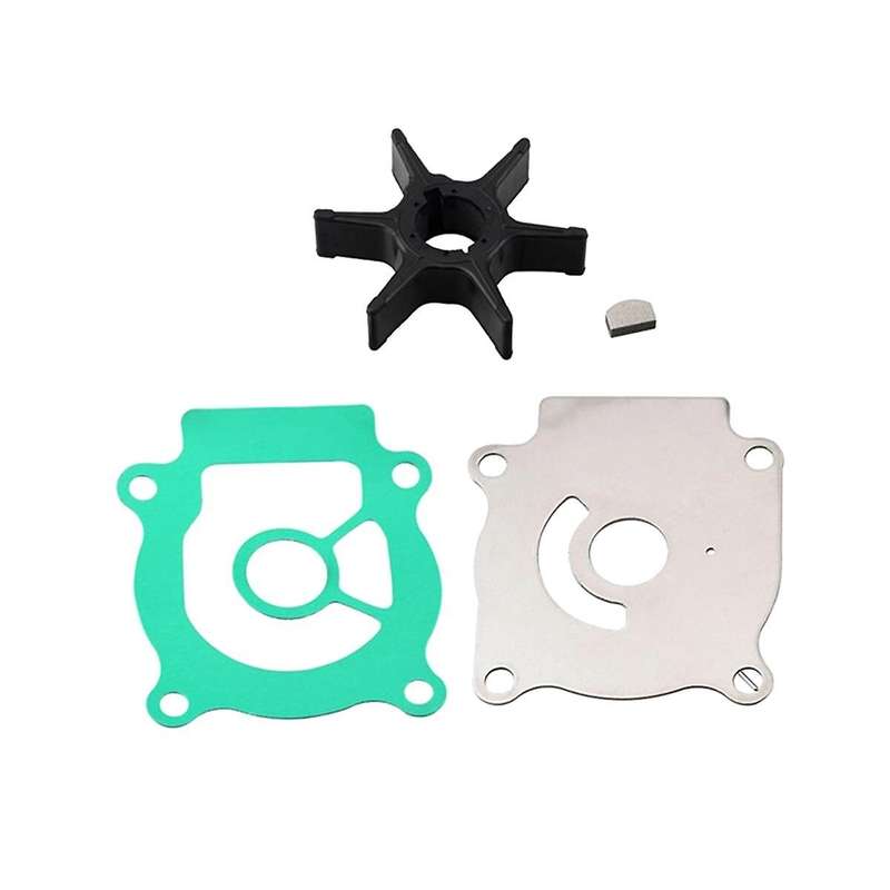 Water Pump Impeller Repair Kit 17400-96350 for Outboard DT20/25/35/40 DF25 DF40 18-3242 17400-96353
