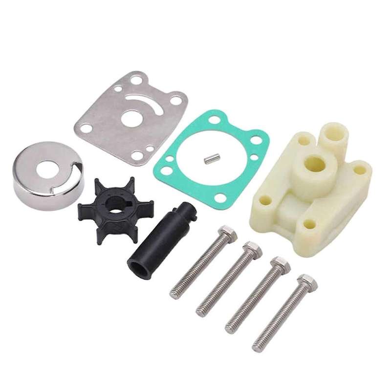 Water Pump Impeller Repair Kit Outboard Water Pump Repair Kit 6E0W0078A200 for Boat Engine for 4Hp 5