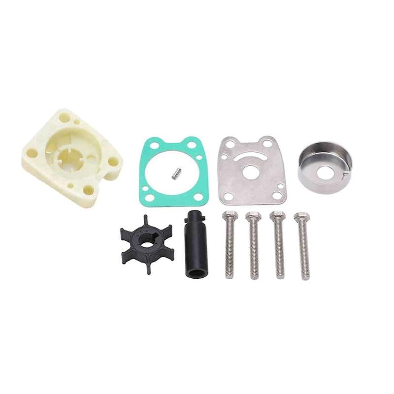 Water Pump Impeller Repair Kit Outboard Water Pump Repair Kit 6E0W0078A200 for Boat Engine for 4Hp 5